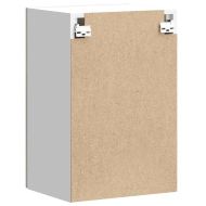 Кухненски стенен шкаф, Kalmar, бетонно сив, инженерно дърво