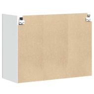 Кухненски стенен шкаф, Kalmar, бетонно сив, инженерно дърво