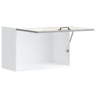 Кухненски стенен шкаф, Kalmar, сив сонома, инженерно дърво