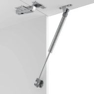 Кухненски стенен шкаф, Kalmar, сив сонома, инженерно дърво