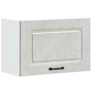 Кухненски стенен шкаф, Kalmar, бетонно сив, инженерно дърво