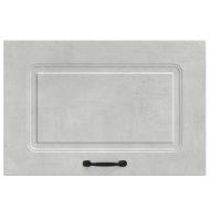 Кухненски стенен шкаф, Kalmar, бетонно сив, инженерно дърво