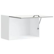 Кухненски стенен шкаф, Kalmar, бетонно сив, инженерно дърво