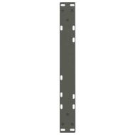 Крака за масичка за кафе, V-образна, 2 бр., антрацит, 60 x (42-43,3) см, стомана