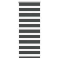 Зеброва щора черна 60x100 см ширина на плата 55,9 cm полиестер