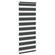 Зеброва щора черна 60x100 см ширина на плата 55,9 cm полиестер