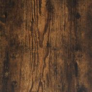 ТB шкаф, опушен дъб, 160x35x41 см, инженерно дърво и метал