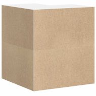 Кухненски стенен ъглов шкаф, Kalmar опушен дъб, инженерно дърво