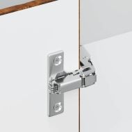 Кухненски стенен ъглов шкаф, Kalmar опушен дъб, инженерно дърво