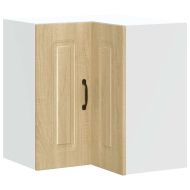 Кухненски стенен ъглов шкаф, Kalmar дъб сонома, инженерно дърво