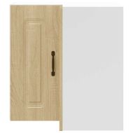 Кухненски стенен ъглов шкаф, Kalmar дъб сонома, инженерно дърво