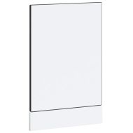 Панел за съдомиялна машина, Kalmar, черен, 45x1,5x57 см, инженерно дърво