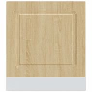 Панел за съдомиялна машина, Kalmar, дъб сонома, 60x1,5x57см, инженерно дърво