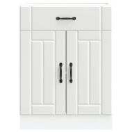 Кухненски шкаф Lucca Бяла инженерна дървесина