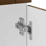 Кухненски шкаф Lucca, кафяв дъб, инженерна дървесина