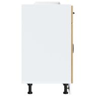 Кухненски шкаф Lucca, дъб артизан, инженерно дърво