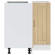 Кухненски ъглов шкаф Lucca, дъб сонома, инженерно дърво