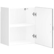 Кухненски стенен шкаф Lucca, сив сонома, инженерно дърво