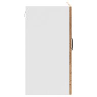 Кухненски стенен шкаф Lucca, старо дърво, инженерно дърво