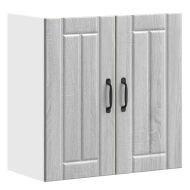 Кухненски стенен шкаф Lucca, сив сонома, инженерно дърво