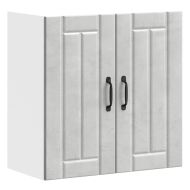 Кухненски стенен шкаф Lucca, бетонно сив, инженерно дърво