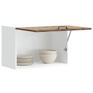 Кухненски стенен шкаф Lucca, опушен дъб, инженерно дърво