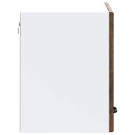 Кухненски стенен шкаф Lucca, опушен дъб, инженерно дърво