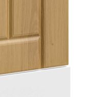 Панел за миялна машина, Lucca, дъб артизан, инженерно дърво