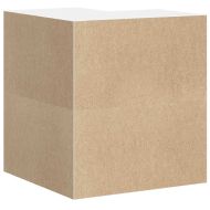 Кухненски стенен ъглов шкаф Lucca, сив сонома, инженерно дърво