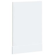 Панел за миялна машина, Lucca, бял гланц, инженерно дърво