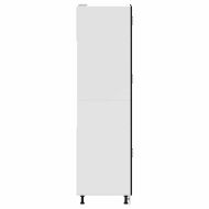 Кухненски шкаф Lucca, черен, инженерно дърво