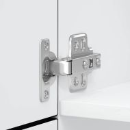 Кухненски шкаф Lucca, черен, инженерно дърво