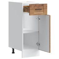 Кухненски шкаф Porto, старо дърво, инженерно дърво