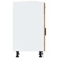 Кухненски шкаф Porto, старо дърво, инженерно дърво