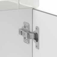 Кухненски шкаф Porto, бял гланц, инженерно дърво