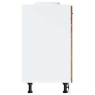 Кухненски шкаф Porto, старо дърво, инженерно дърво