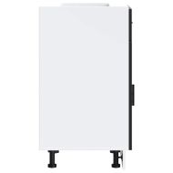 Кухненски шкаф Porto, черен, инженерно дърво