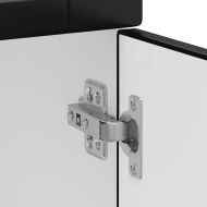 Кухненски шкаф Porto, черен, инженерно дърво