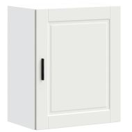 Кухненски стенни шкафове 2 бр Porto, бял, инженерно дърво