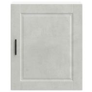 Кухненски стенни шкафове 2 бр Porto бетонно сив инженерно дърво