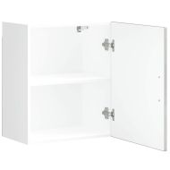 Кухненски стенни шкафове 2 бр Porto бетонно сив инженерно дърво