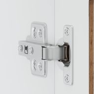 Кухненски стенен шкаф със стъклена врата Porto старо дърво