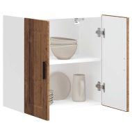 Кухненски стенен шкаф Porto, старо дърво, инженерно дърво