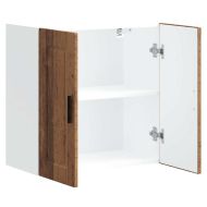 Кухненски стенен шкаф Porto, старо дърво, инженерно дърво