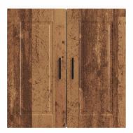 Кухненски стенен шкаф Porto, старо дърво, инженерно дърво