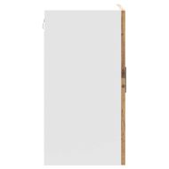 Кухненски стенен шкаф Porto, старо дърво, инженерно дърво