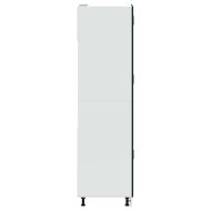 Кухненски шкаф Porto, черен, инженерно дърво