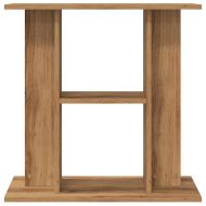 Поставка за аквариум дъб артизан 60x30x60 см инженерно дърво