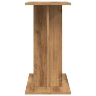 Поставка за аквариум дъб артизан 60x30x60 см инженерно дърво