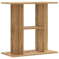 Поставка за аквариум дъб артизан 60x30x60 см инженерно дърво